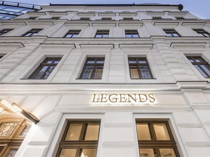 Áurea Legends by Eurostars Hotel Company Praga Exterior foto