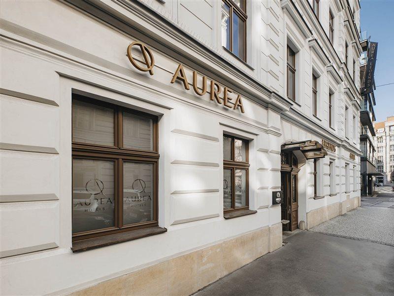 Áurea Legends by Eurostars Hotel Company Praga Exterior foto
