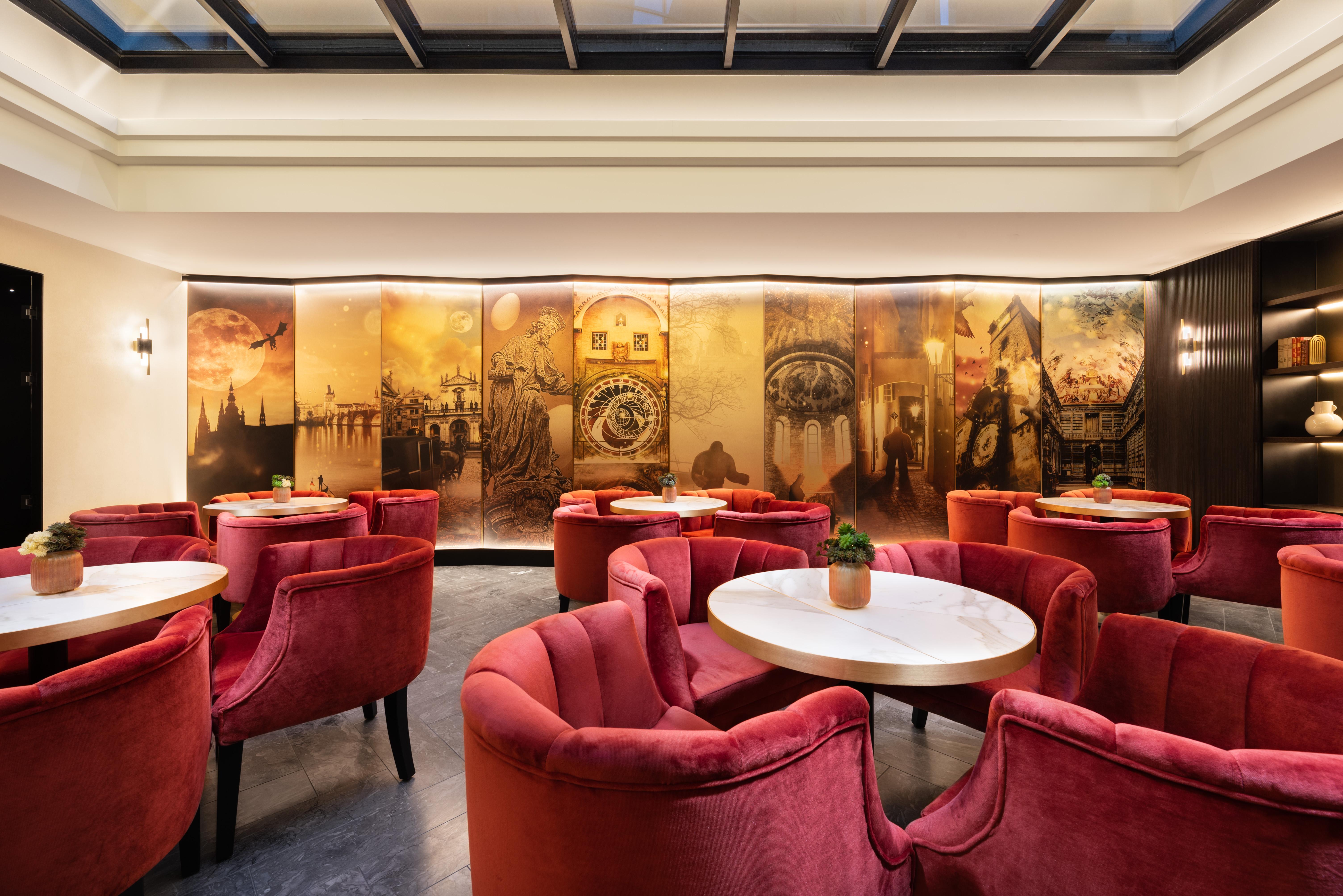 Áurea Legends by Eurostars Hotel Company Praga Exterior foto