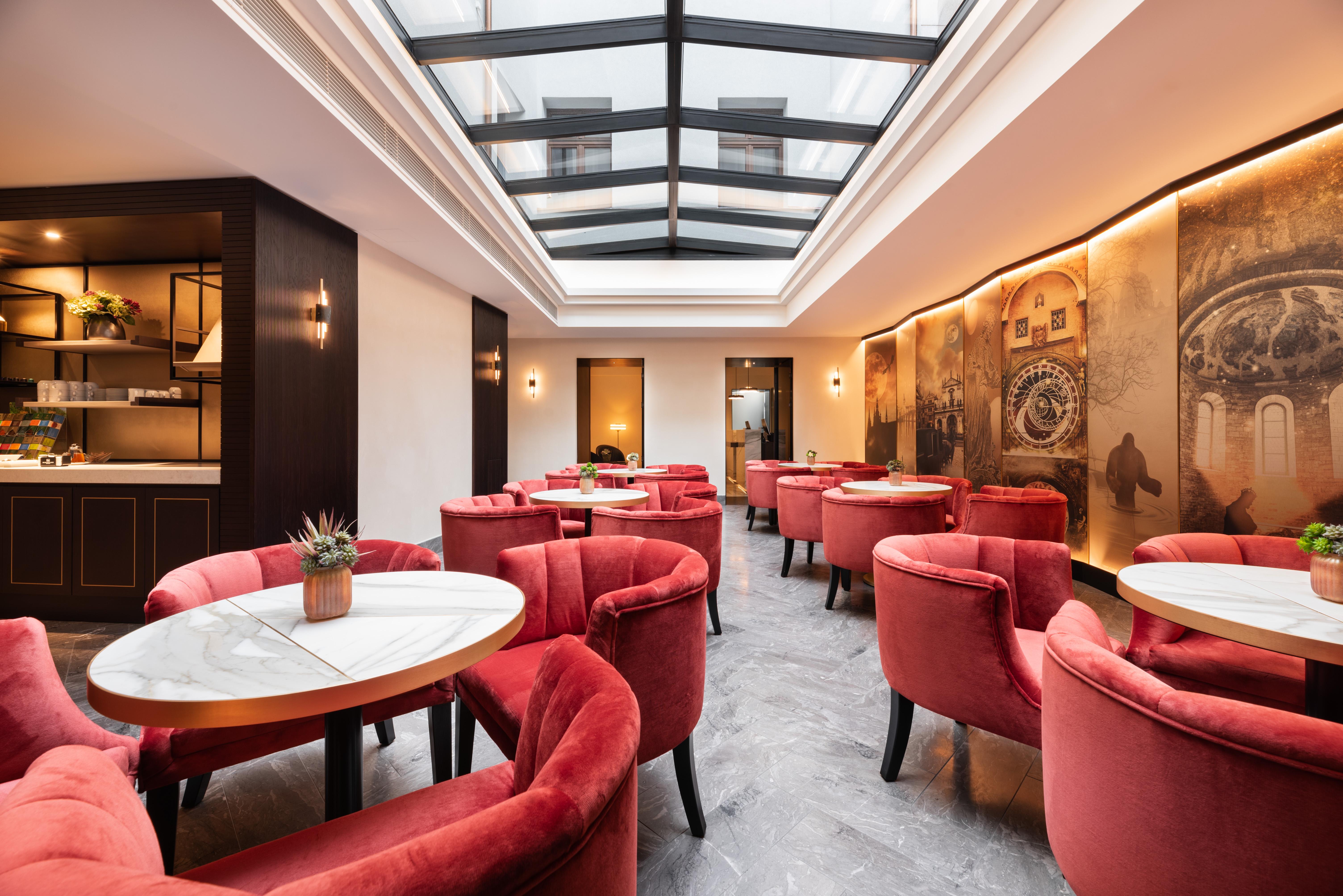 Áurea Legends by Eurostars Hotel Company Praga Exterior foto