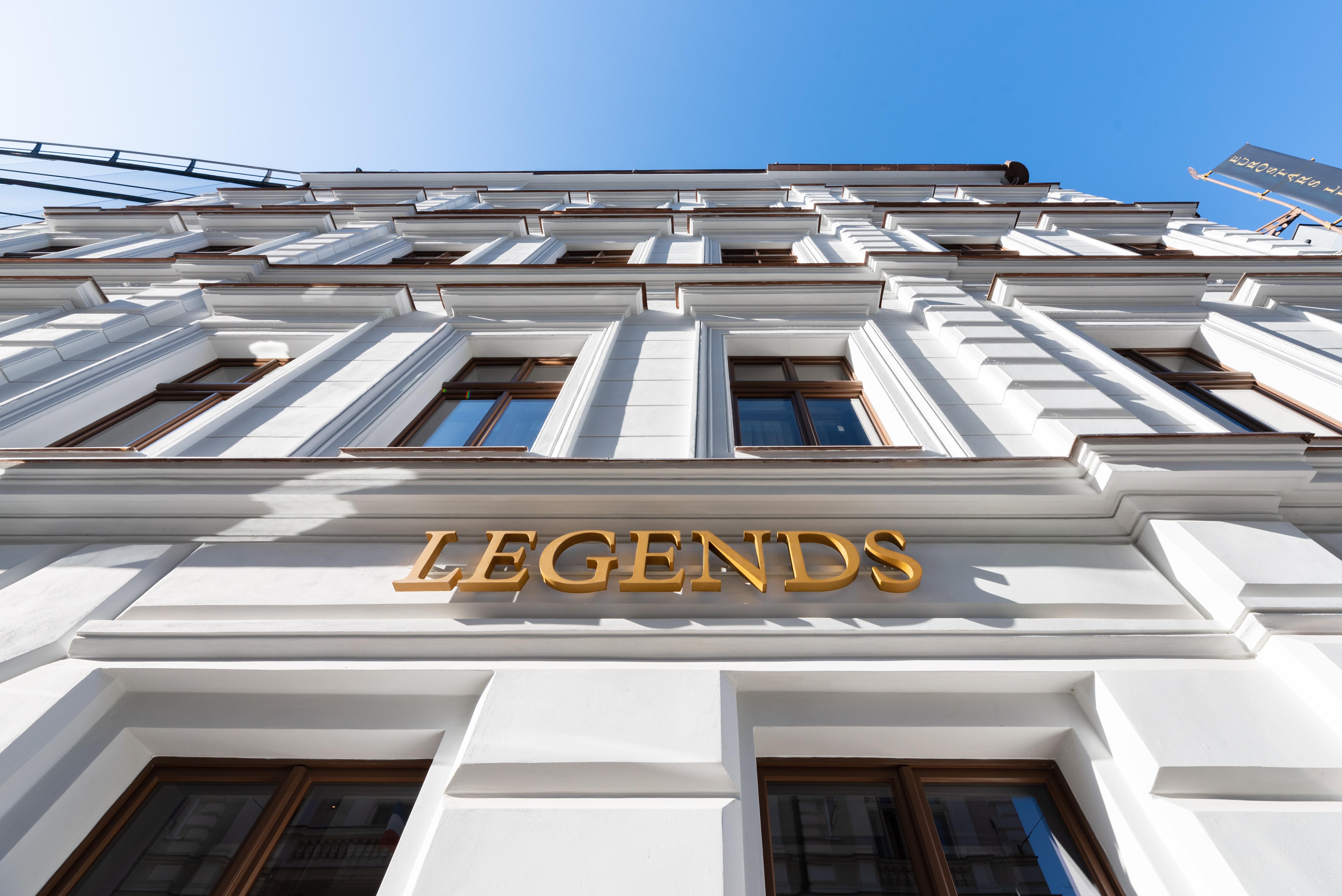 Áurea Legends by Eurostars Hotel Company Praga Exterior foto