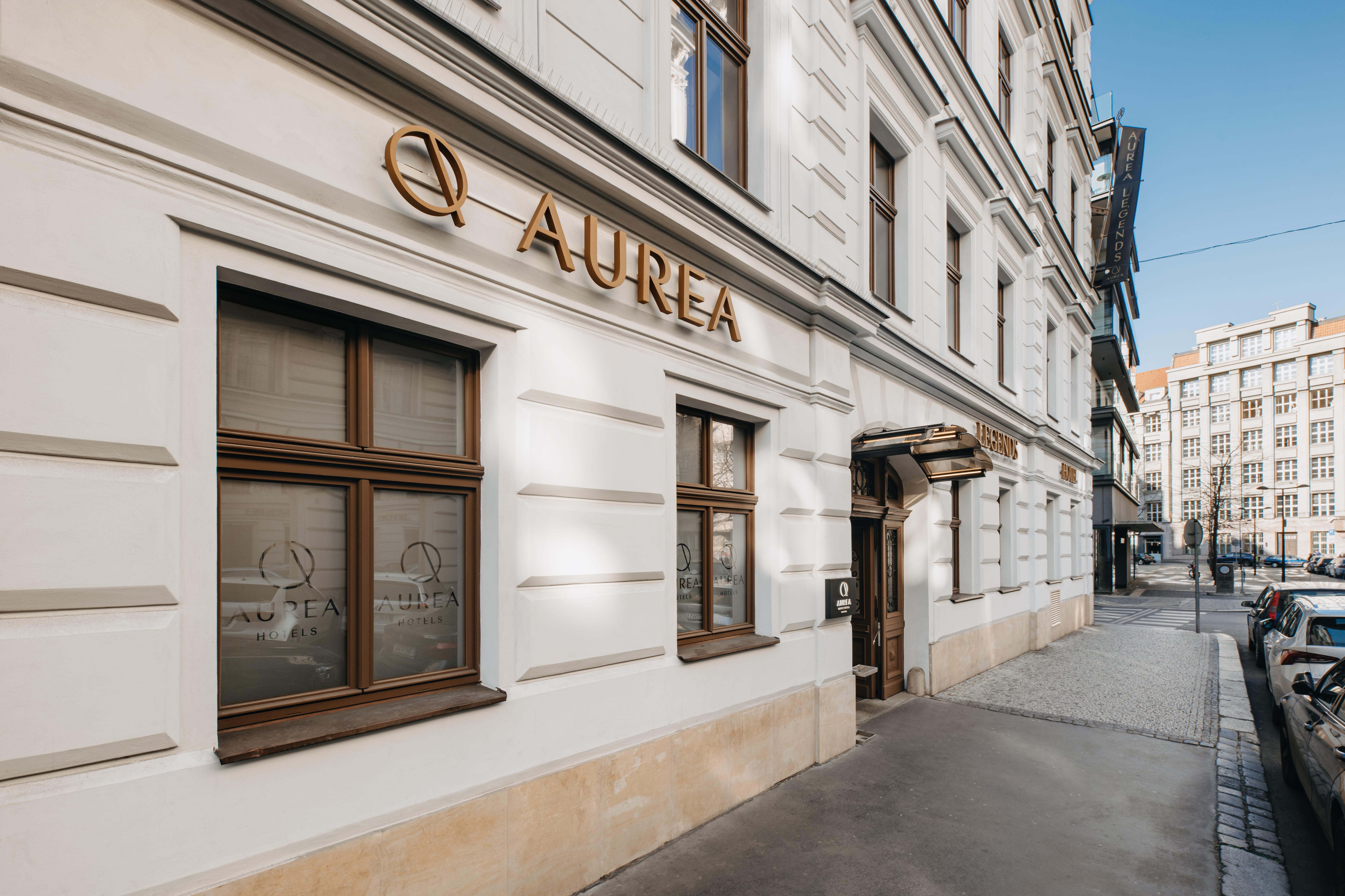 Áurea Legends by Eurostars Hotel Company Praga Exterior foto