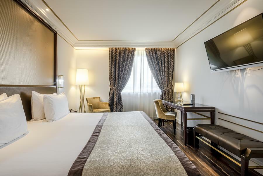 Áurea Legends by Eurostars Hotel Company Praga Exterior foto