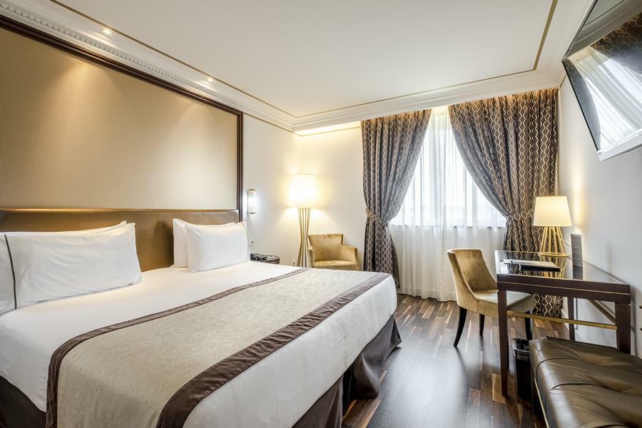 Áurea Legends by Eurostars Hotel Company Praga Exterior foto