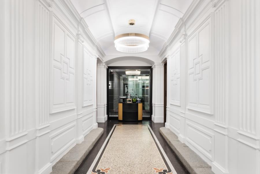 Áurea Legends by Eurostars Hotel Company Praga Exterior foto
