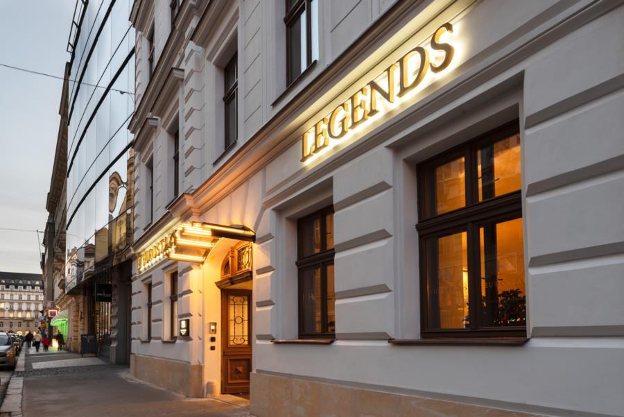 Áurea Legends by Eurostars Hotel Company Praga Exterior foto